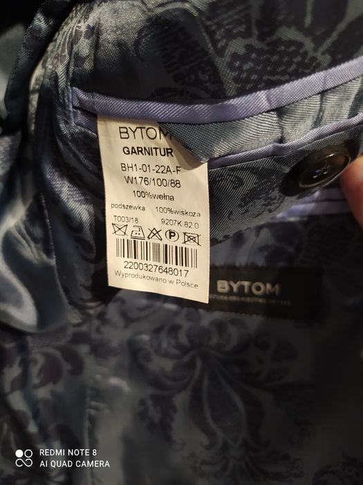 Garnitur Bytom 176/100/88