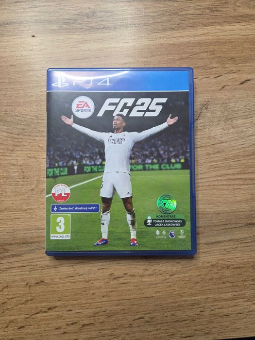 Gra FC25 na playstation 4