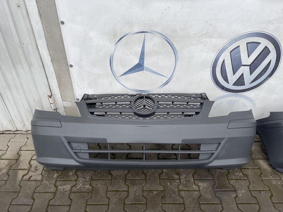Бампер віто Mercedes Vito 639 Viano W447 розборка