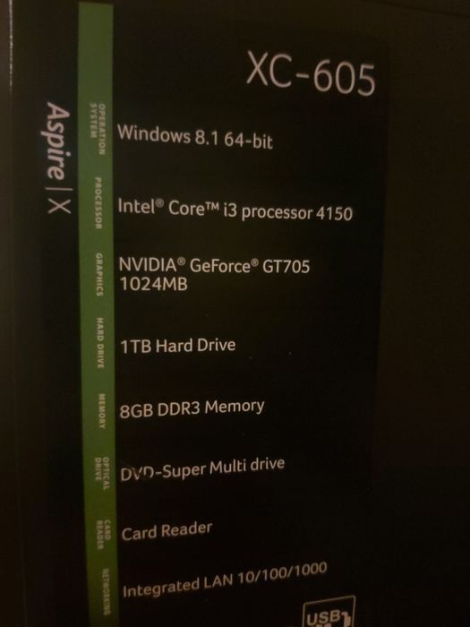 Vendo computador acer de trabalho