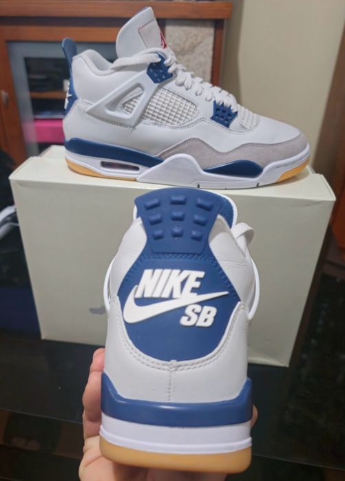 Jordan 4 SB 43 Navy Blue