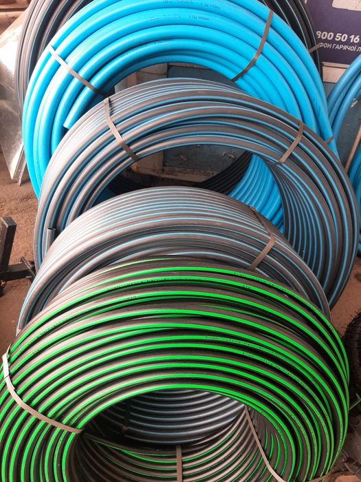 Крапельний полив.Трубкв сліпа.Емитер крок 20,25,33,50см.