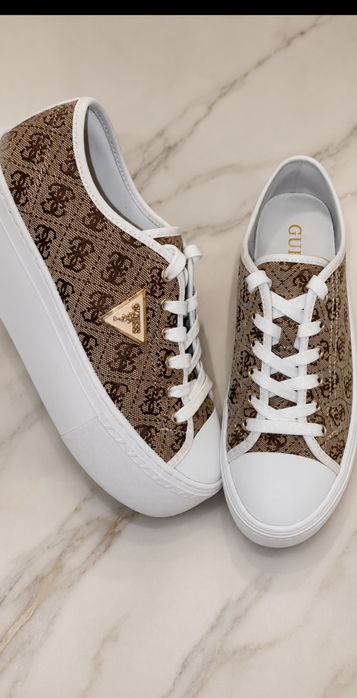 Sneakersy, trampki, guess 38