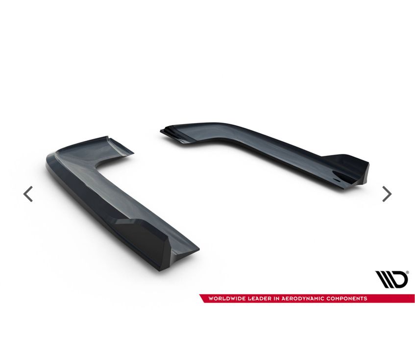 Dokładka Splitery Mercedes-Benz V-Class AMG-Line W447 Komplet