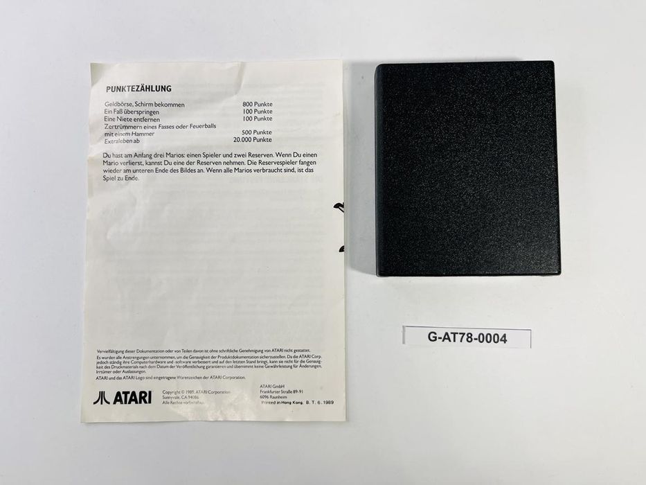 Donkey Kong Atari 7800