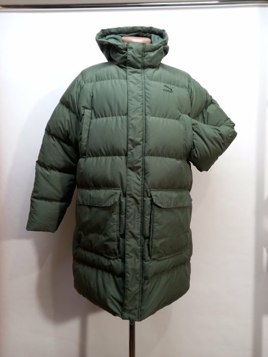 Puma зимовий довгий пуховик