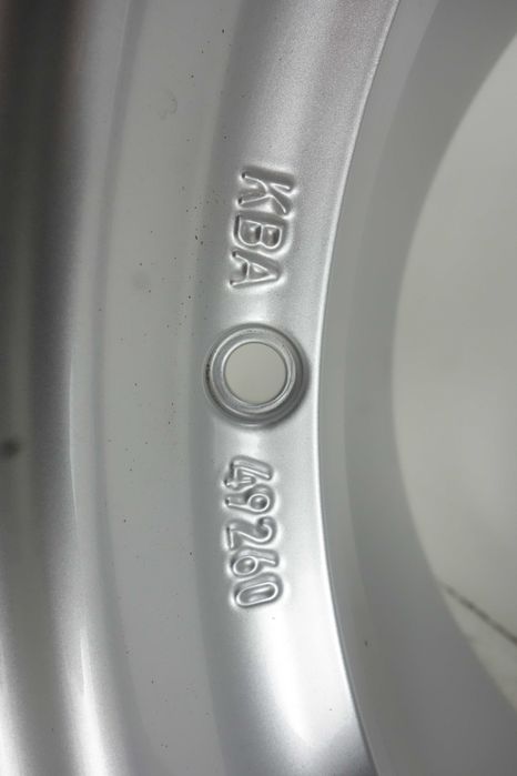 Alufelgi 17" 5x120 Bmw Series1 Series3 Series5 M3 X5 X3 Srebrne 1064