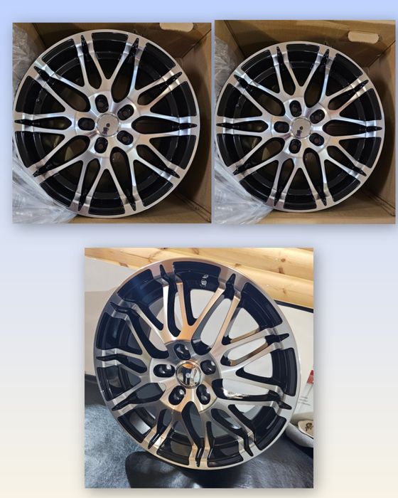 Литі диски R 17Д Dodge Journey / Fiat Freemont