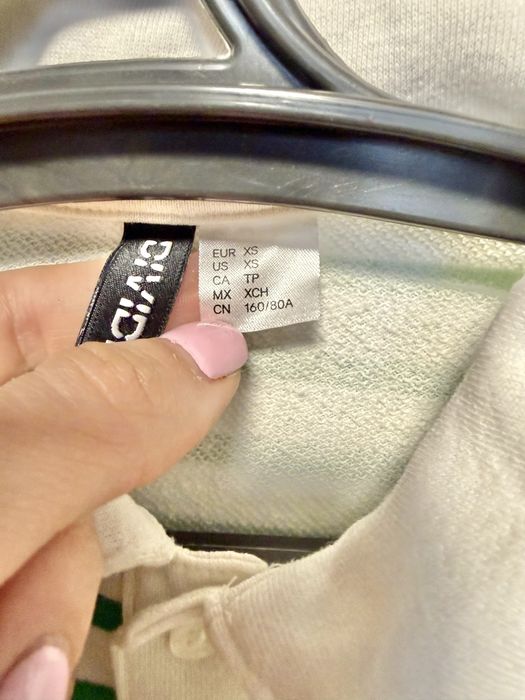 Светр жіночий - Логнгслів-поло H&M, розмір Xs