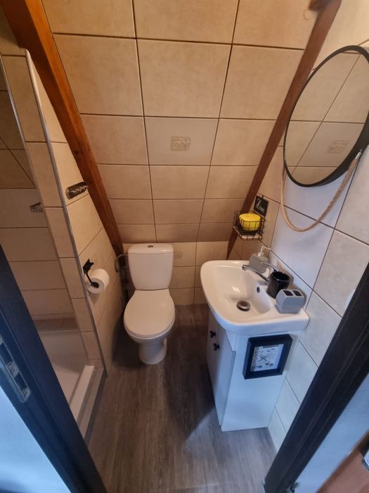 Domek letniskowy typu Brda  nad jeziorem Synsar Kłębowo
