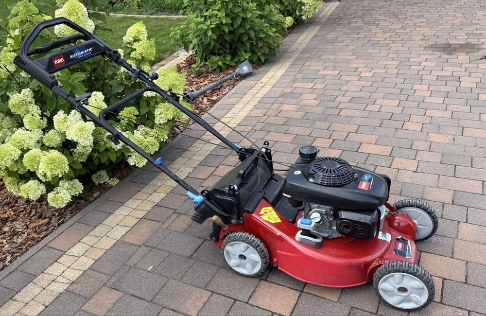 Kosiarka, mulczer TORO z silnikiem Honda i napędem !
