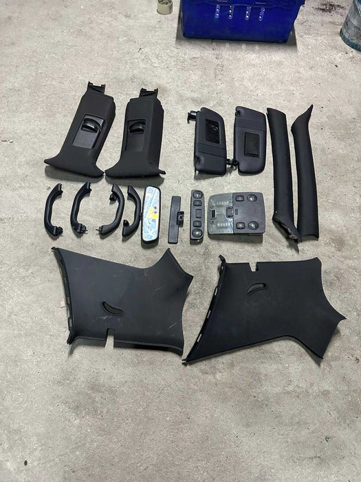 Acessórios teto completo Audi a3 8l 3 portas