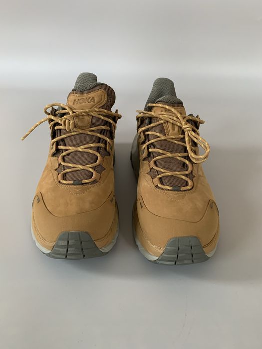 Оригінал!Кросівки Hoka Kaha 2 Low GTX 3 кольори, чорні, коричневі, беж