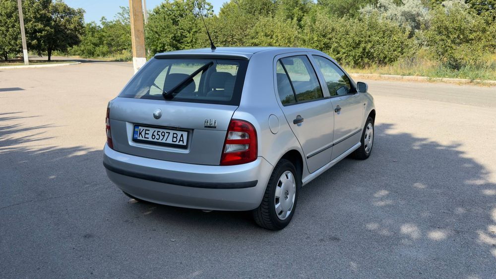 Skoda Fabia 1.4 16V MT • 2001