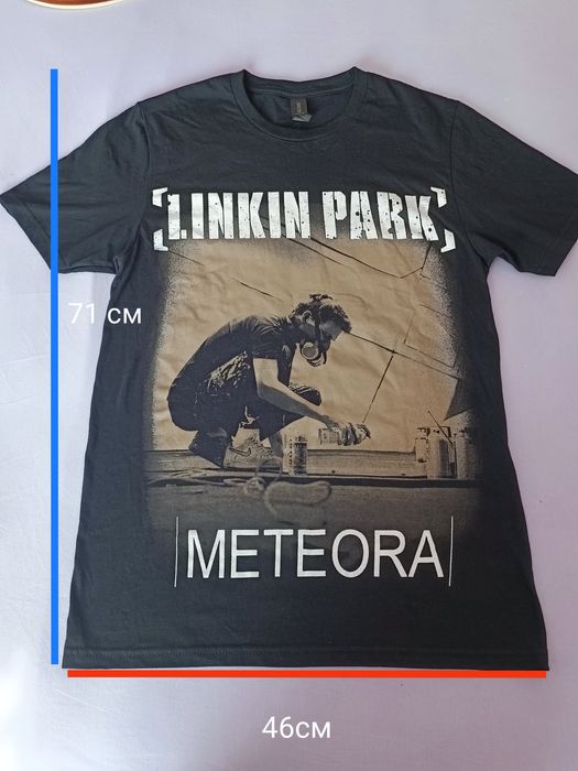 Футболки  з рок символікою (Metallica, Nirvana, Iron Maiden та інші