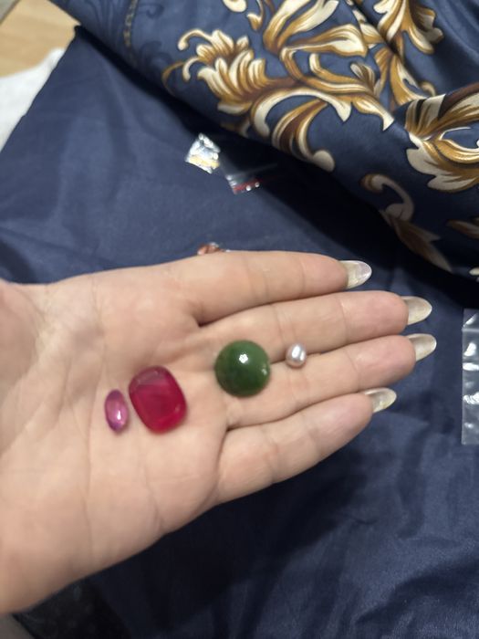 Камни из золотых изделий ссср