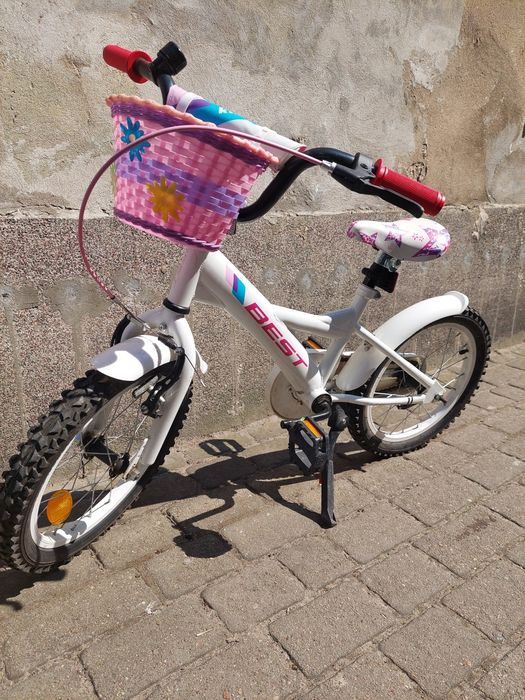 Rowerek dziewczęcy