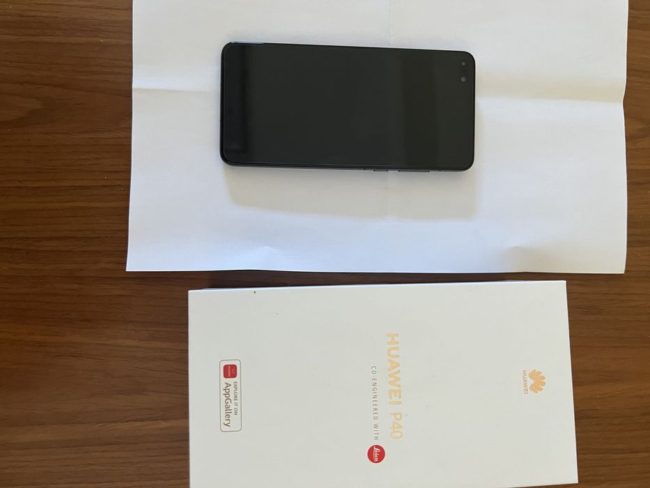 Huawei p40  novo