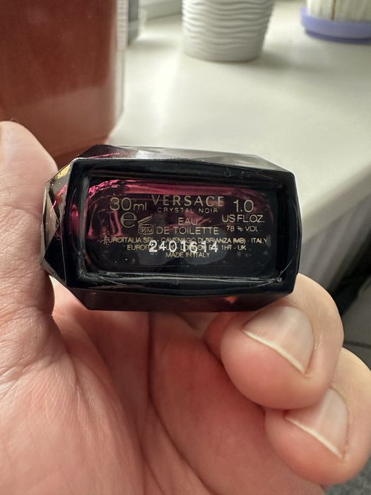 Versace Crystal Noir