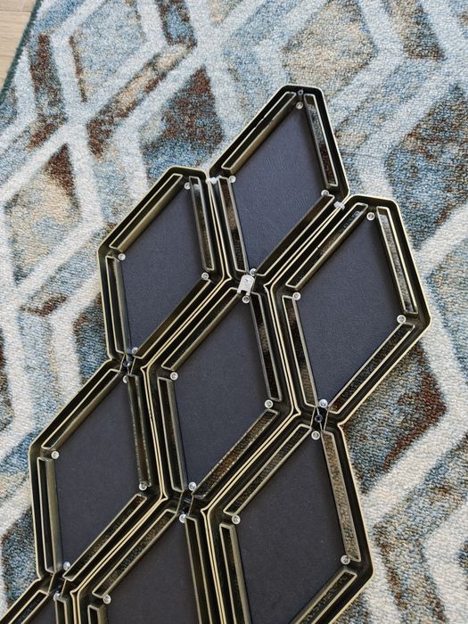 Lustro dekoracyjne 100 cm x 28 cm
