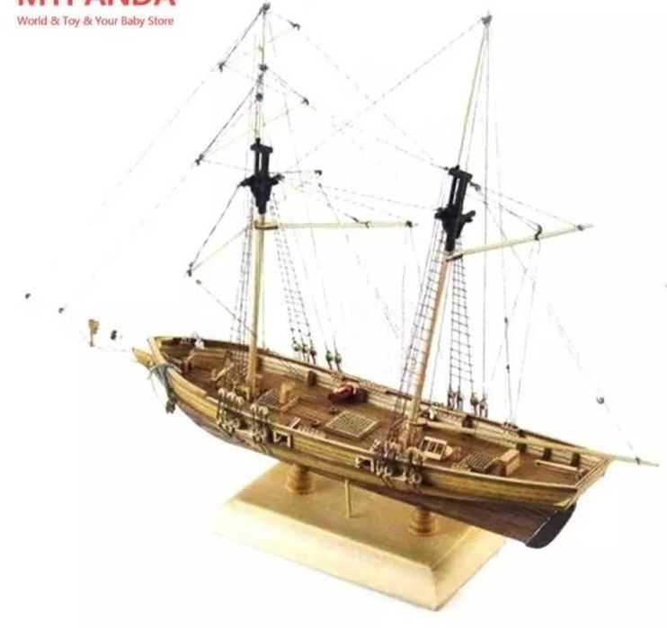 Модель Корабль-Парусник збери сам