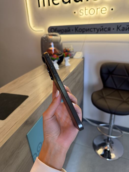 iPhone 15 Pro Max 512 Gb Black Titanium Global 100% Акб Магазин Розстрочка Обмін