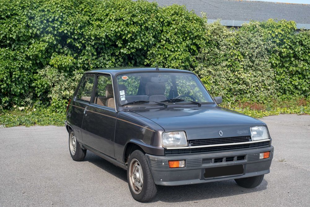 Renault 5 Autocolantes