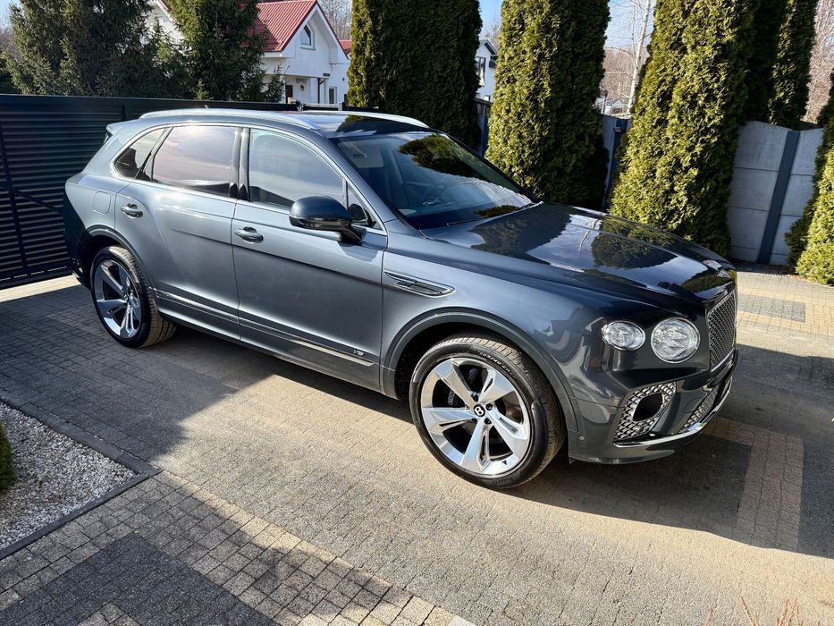 Bentley Bentayga 4.0V8 550KM Mulliner Night Vision Panorama Lift Serwis