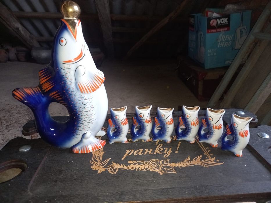 Посуд радянський