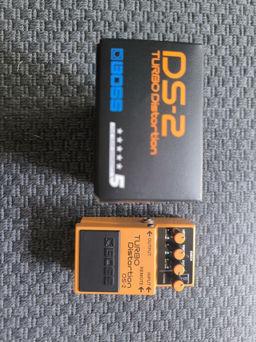 Boss DS-2 Pedal de Distorção
