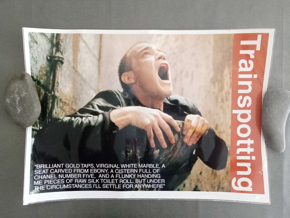 posters - decoraçao - bob marley - star wars - trainspotting