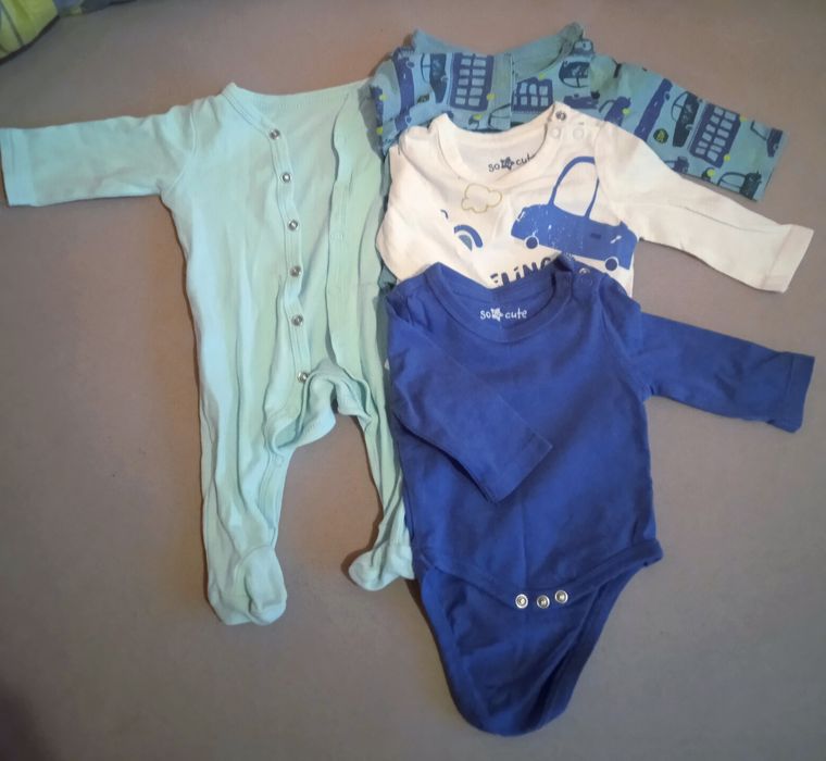 Pajacyk i body rozmiar 56