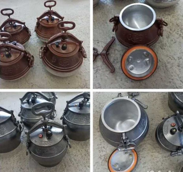 ‼️АКЦІЯ‼️Афганський казан/скороварка/пароварка 5, 8, 10, 12, 15 літрів
