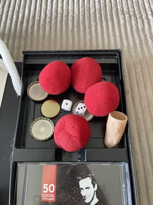 Kit de Magia Luís de Matos