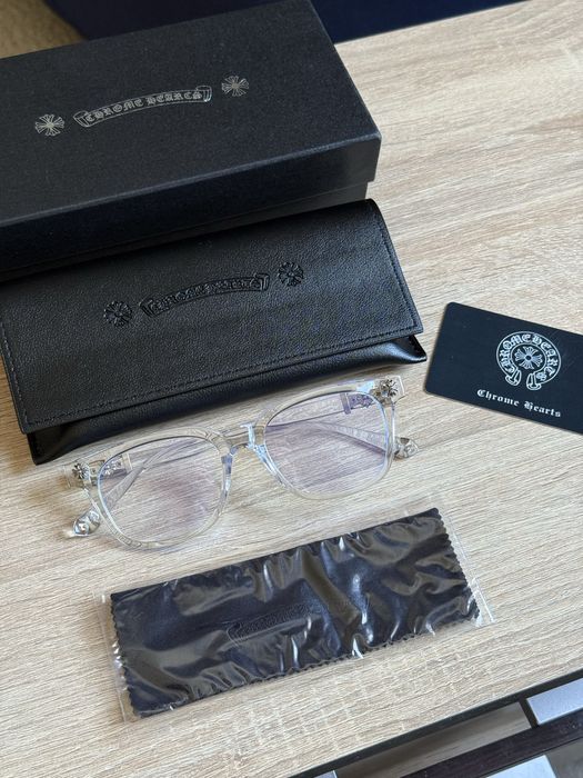Окуляри Chrome Очки Chrome Hearts