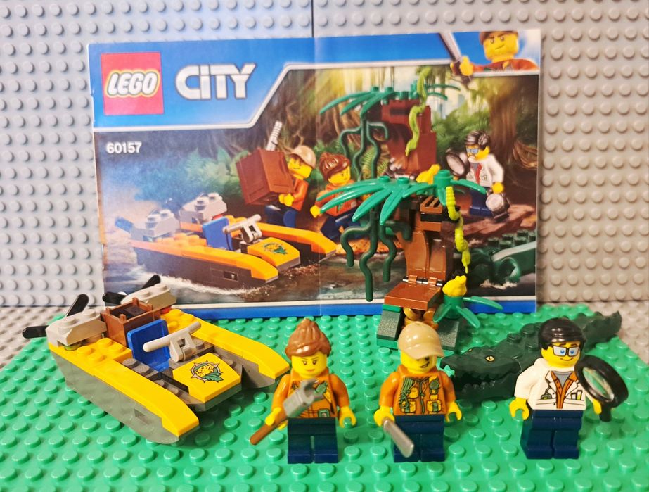 LEGO City 60157 zestaw kompletny