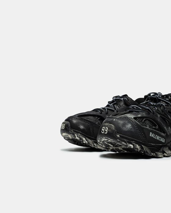 Кросівки Balenciaga Track Black Faded premium