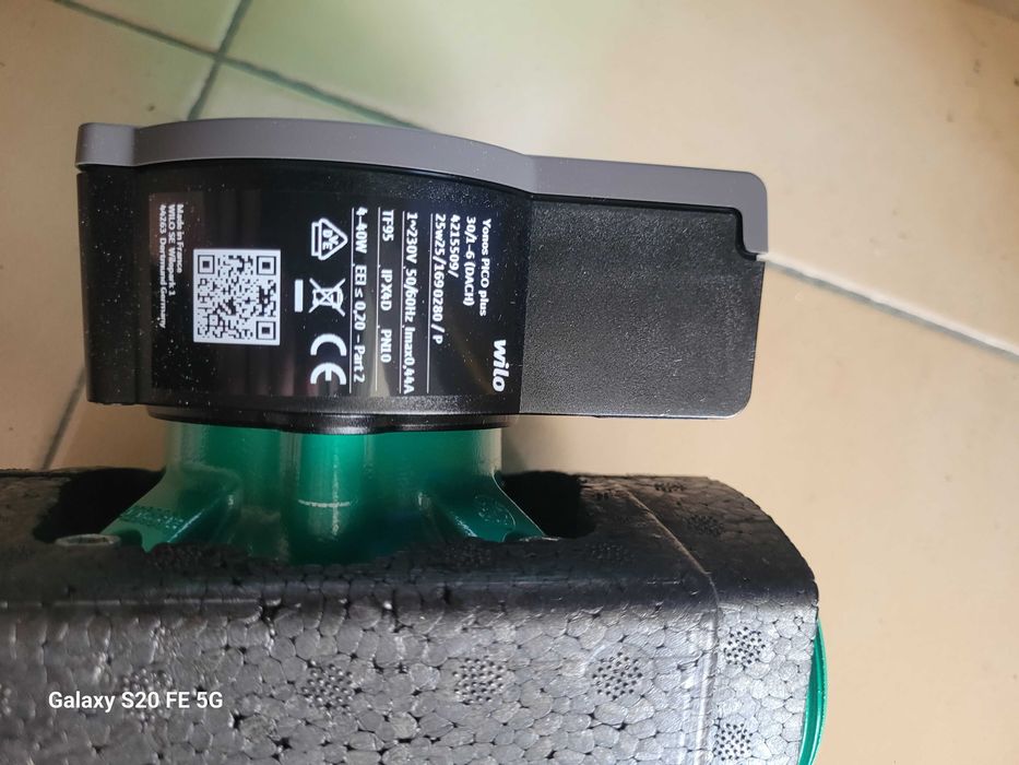 Vendo bomba para aquecimento central.