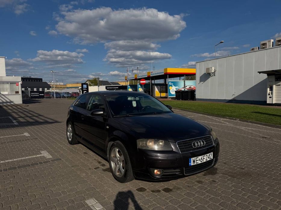 Audi A3 3-drzwiowe