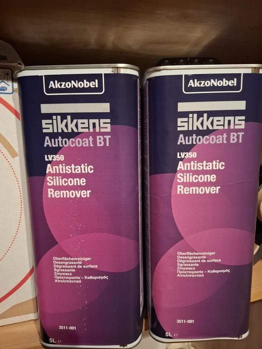 Sikkens autocoat antysilikon