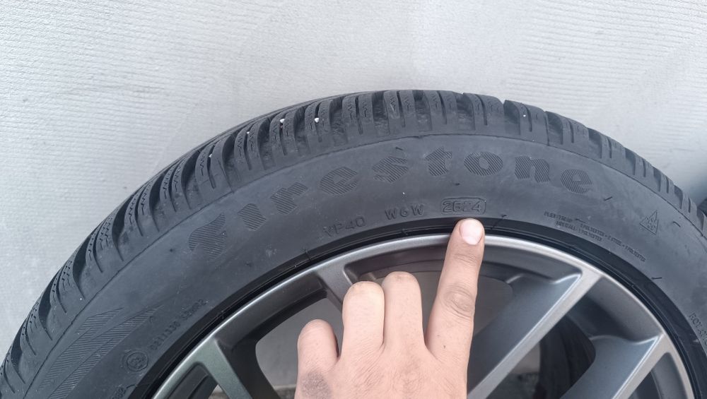 Alufelgi Borbet Y 17" 5x120 BMW x1 nowe opony 2024