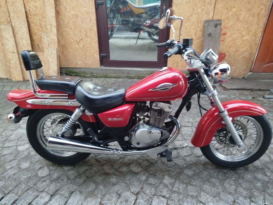 Suzuki GZ. 125.Marauder.Jak nowy. Z Niemiec.7 tyś .