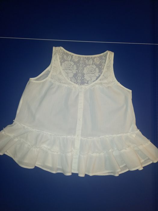 H&M top bluzka damska na lato M