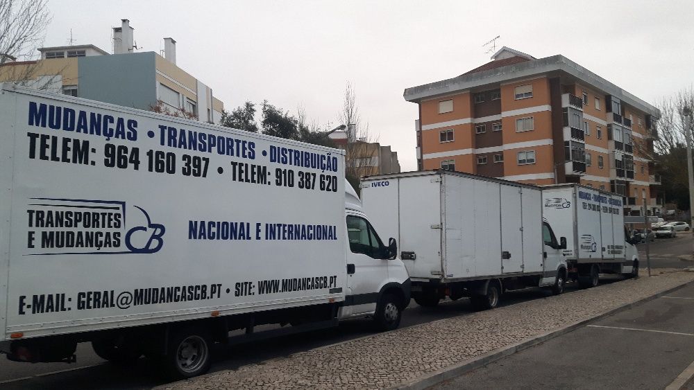 Mudanças Lisboa  Algarve