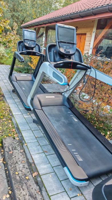 Bieżnia Precor p82 po serwisie i odnowieniu