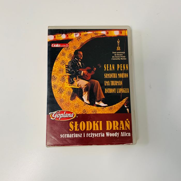Słodki Drań Płyta Dvd