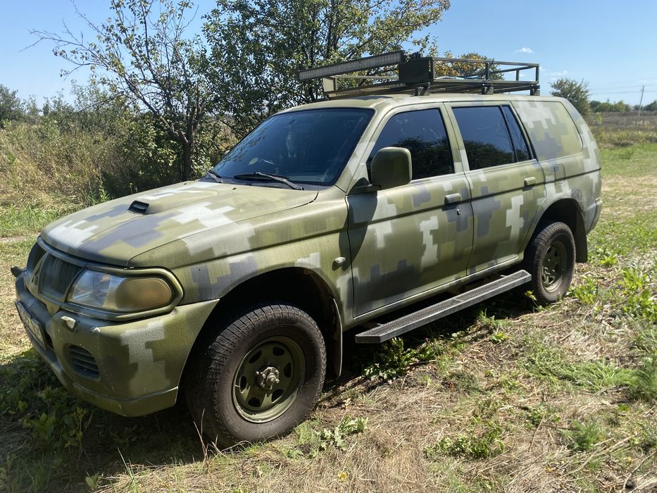 Mitsubishi Pajero Sport