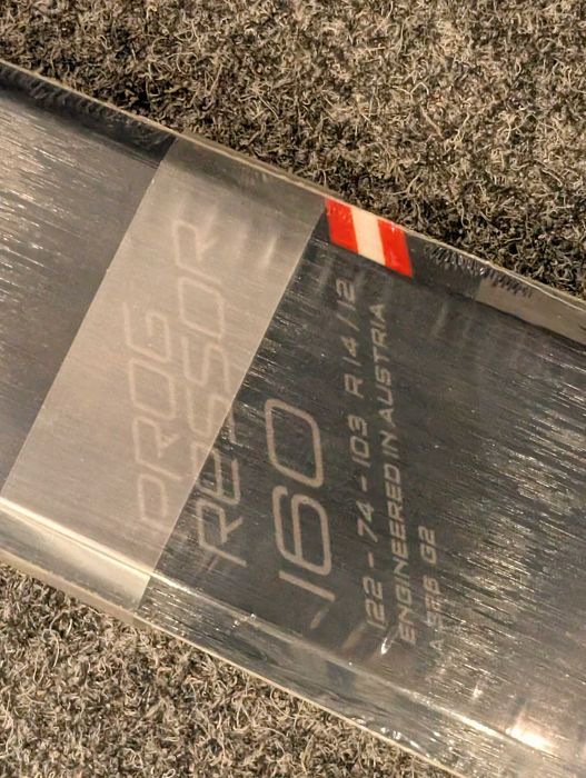 Narty Fischer  Progressor F17, 160 cm