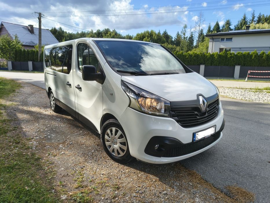 Renault Trafic 1,6 2019 9 osobowy