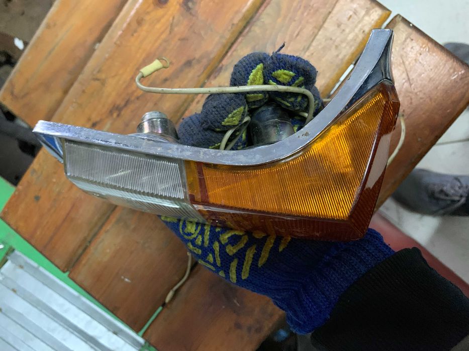 Фонар Поворотник ПФ 112-Б  Газ  ИЖ  Москаль   Новый  СССР